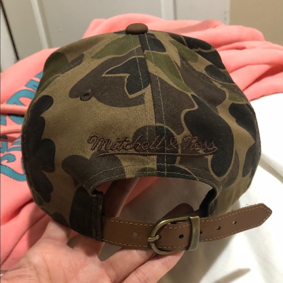 Throw back Mitchell & Ness army fatigue snap back - Picture 6 of 7